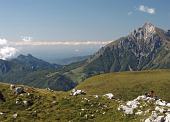 Da Ceresola di Valtorta salita ai Piani di Bobbio (Rifugio Lecco) e al lo Zucco Barbesino (2152 m.) domenica 19 settembre 2010 - FOTOGALLERY